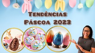 10 IDEIAS PARA VENDER E FATURAR NA PÁSCOA  Blessed Chocolates 🍫 [upl. by Ahsiruam]