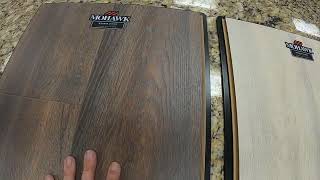 Mohawk RevWood Premier Waterproof Flooring Miramar Shores Coconut Oak amp Island Oak [upl. by Enattirb]