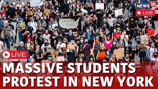 University Protests In New York  Dozens of Students Arrested By New York Police  USA News  N18L [upl. by Rabah]