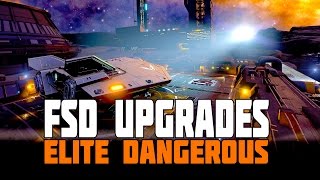 Elite Dangerous  The Engineers  FSD Upgrades Wake Echoes Arsenic Chemical Processors [upl. by Gnaoh]