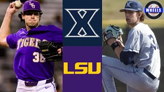 Xavier vs 3 LSU Highlights Game 1  2024 College Baseball Highlights [upl. by Shayna]