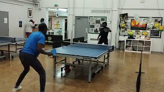 Jide Ogundeji VS Charles Essel TJ TTC Greenwich [upl. by Sondra240]