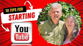 10 tips for starting a YouTube Channel [upl. by Uhn]