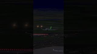 Eva Air 🇹🇼Taipei RWY05R landing realflighsimulator aviation a380 [upl. by Nnayram]