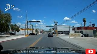 4k Piedras Negras Coah Eaglepasstx Border Point [upl. by Einram437]