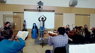 Spokane Symphony Masterclass  Friday Session Egmont Overture Schubert Symphony No 55 [upl. by Llabmik]