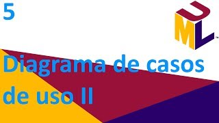 Diagrama de Casos de Uso II  5  Tutorial UML en español [upl. by Socin334]