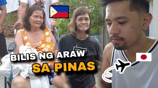 ANG BILIS NG ARAW SA PINAS  TAPOS PAPAALAM NA NAMAN  Bakasyon sa Pinas [upl. by Worsham]