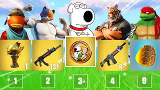 The RANDOM ANIMAL Challenge in Fortnite [upl. by Grant]