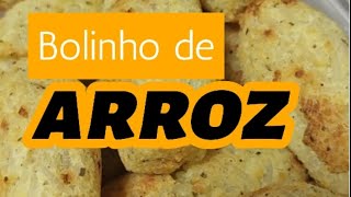 Bolinho de arroz 🍚 receitas bolinhodearroz [upl. by Eatnahs60]