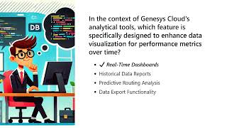 GCP GC REP Genesys Cloud Certified Professional Reporting and Analytics Exam Part III [upl. by Becker]