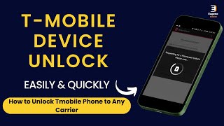 TMobile Device Unlock  How to Unlock Tmobile Phone to Any Carrier [upl. by Nnylsoj175]