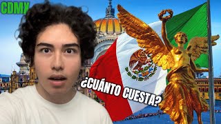 NO me esperaba esto de Ciudad de Mexico  Vlog1 [upl. by Inhsor]