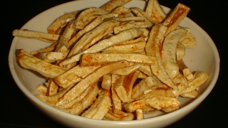 Sun Dried Potato Finger Chips  Munnis Magic Kitchen [upl. by Ahsilrak]