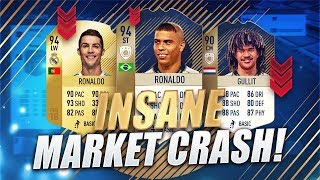 UNBELIEVABLE TOTS MARKET CRASH in FIFA 18 ULTIMATE TEAM  BUY THE BEST PLAYERS AT A CHEAP PRICE [upl. by Nylinnej658]