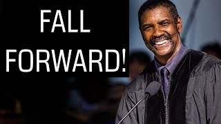 DENZEL WASHINGTON MOTIVATIONAL SPEECH  Fail big dream big [upl. by Aeht]