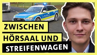 Studium bei der Polizei So heftig war mein erster Einsatz  alpha Uni [upl. by Furlong]