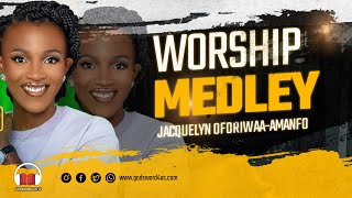 JACQUELYN OFORIWAAAMANFO LIVEWORSHIP AT VOV FAMILY ENTERTAINMENT CONCERT 23 [upl. by Bobker]