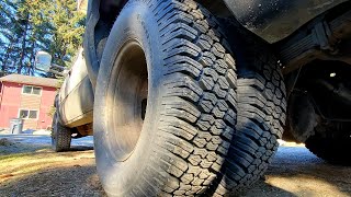 IM Upgrading My Duramax Dually with BFGoodrich Commercial Traction Tires [upl. by Sheridan]