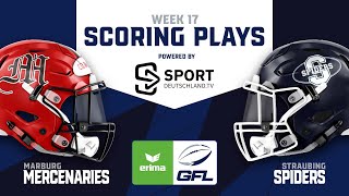 Marburg Mercenaries  Straubing Spiders  Highlights  ERIMA GFL 17 Woche  SDTV Football [upl. by Shoemaker1]