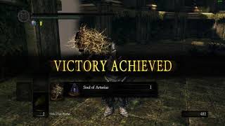 How to Beat Artorias with Literally 0 Skill or Effort [upl. by Anuahs197]