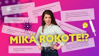 ROKOTUKSIA LAPSILLE – Mitä jos KORONAROKOTE PELOTTAA [upl. by Awuhsoj729]