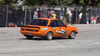 Opel Ascona Drift [upl. by Mcgrath234]