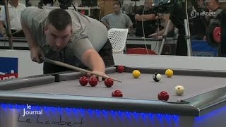 Billard  1ère étape du championnat de France aux Herbiers [upl. by Clarisa]