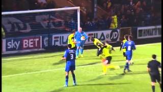 GOALS Rochdale 03 Oldham Athletic [upl. by Einaoj893]