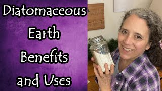 Diatomaceous Earth Benefits and Uses [upl. by Pollerd]