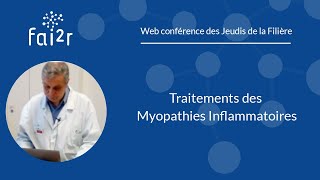 Traitements des myopathies inflammatoires [upl. by Aleuqahs]