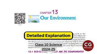 Our Environment Class 10 Master the Chapter in One Shot [upl. by Lleinnad]