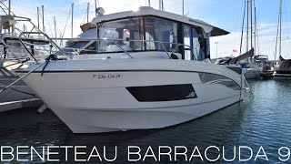 BENETEAU BARRACUDA 9 [upl. by Bibbie]