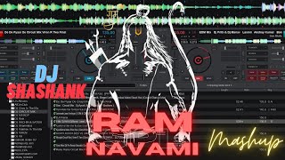 RAM NAVAMI SPECIAL MASHUP DJ SHASHANK  Live Mixing  virtualdj djmashup livemixing djremix [upl. by Anillehs]