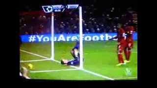 Liverpool vs West Ham set Own Goals Worlds record for a single game SKRTEL 2  1 34 [upl. by Akenaj]