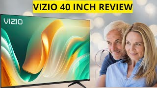 VIZIO 40 INCH FULL HD 1080P SMART TV REVIEW  Best Budget Smart TV 202425 Features amp Performance [upl. by Tobie]