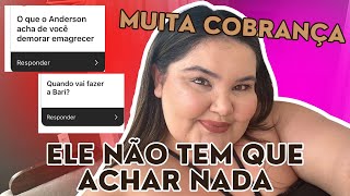 😱 O QUE O MEU NOIVO ACHA DE EU ESTAR ACIMA DO PESO   RESPONDENDO CAIXINHAS DE PERGUNTAS [upl. by Araec]