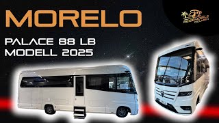 Der Morelo Palace 88 LB Modell 2025  Ihr wollt Technik  Ihr bekommt Technik [upl. by Phaidra]