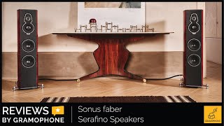 Sonus faber Serafino 2nd Generation Speakers  The Iconic New Homage Collection Review [upl. by Yeung959]