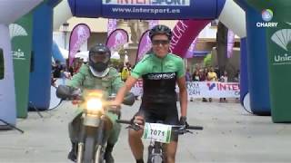 101 Kilómetros de Ronda 2018 Agnieta Francke ganadora en MTB [upl. by Nere]