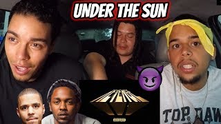 IS THAT KENDRICK Dreamville  Under The Sun ft J Cole Lute amp DaBaby  REACTION REVIEW [upl. by Nomi866]