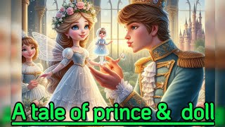 A tale of prince amp doll  Fairytales gudiya waly cartoon pariyo waly cartoon kid cartoon stories [upl. by Haran978]