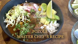 Pozole  Australias Maste Chef Recipe by El Cielo Shop [upl. by Krusche]