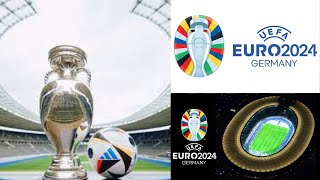 UEFA EURO 2024 All Groups and Matchs Schedule  Euro 2024 Groupes et calendriers des matchs [upl. by Fiester]