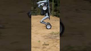 QUADRUPED ROBOT DOMINATES ALL TERRAIN [upl. by Ecirtac]