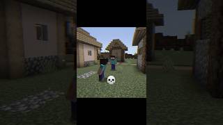 Minecraft moment before disaster 💀trendingshortsfeed shortvideo viral [upl. by Quarta160]