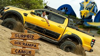 FANTASTİK OFF ROAD  BÜYÜK SÜRPRİZ [upl. by Holleran]