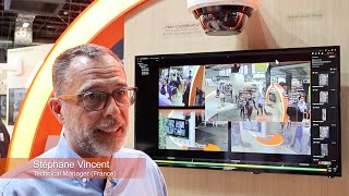 Hanwha Vision  Expoprotection 2024  Découvrez notre multicapteur 4K PTRZ IAIR [upl. by Androw]