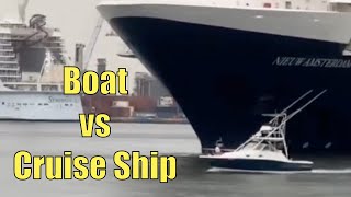 Boat vs Cruise Ship  Boneheaded Boaters of the Week  Broncos Guru [upl. by Peck]