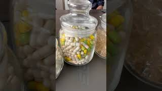 Senieer Automatic Capsule Filling Machine  Encapsulates Different Types Of Drugs In Capsule Form [upl. by Eikram]